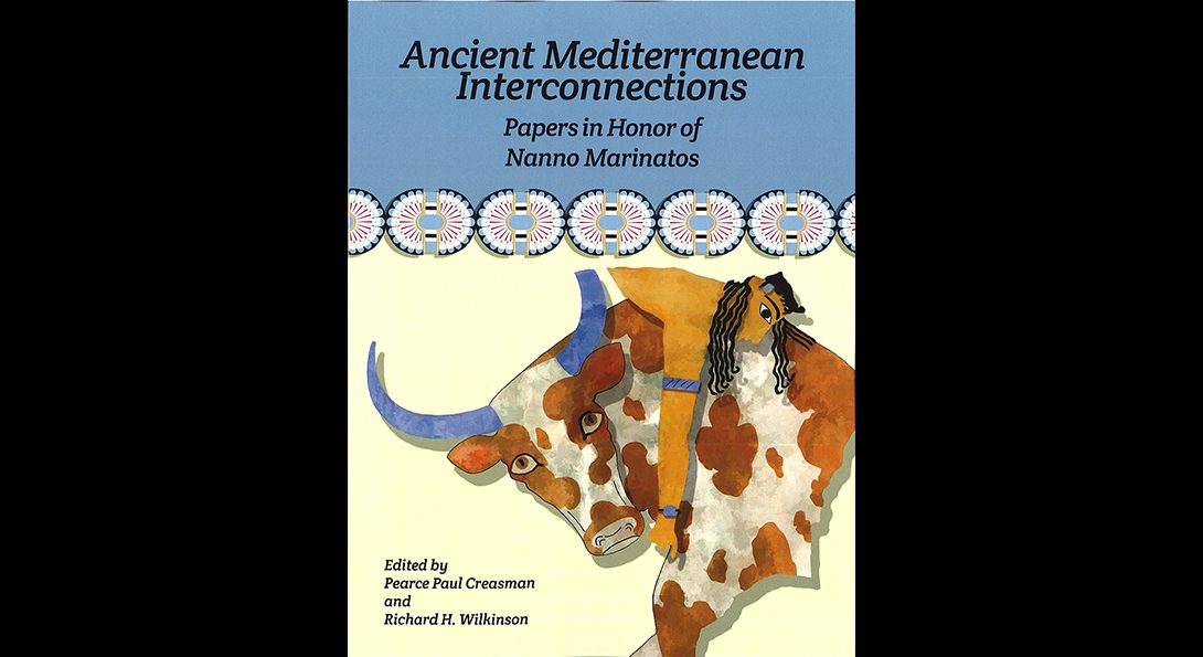 Cover of Ancient Mediterranean Interconnections festschrift