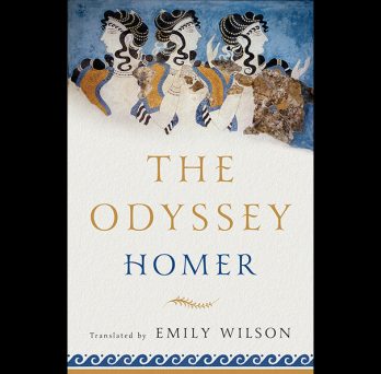cover of Emily Wilson's translation of The Odyssey 